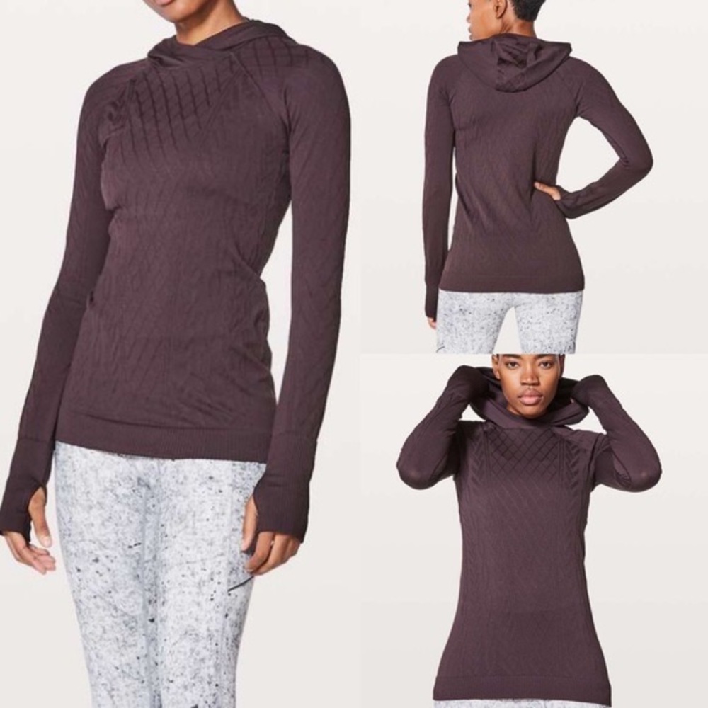 lululemon athletica Brown Hoodie